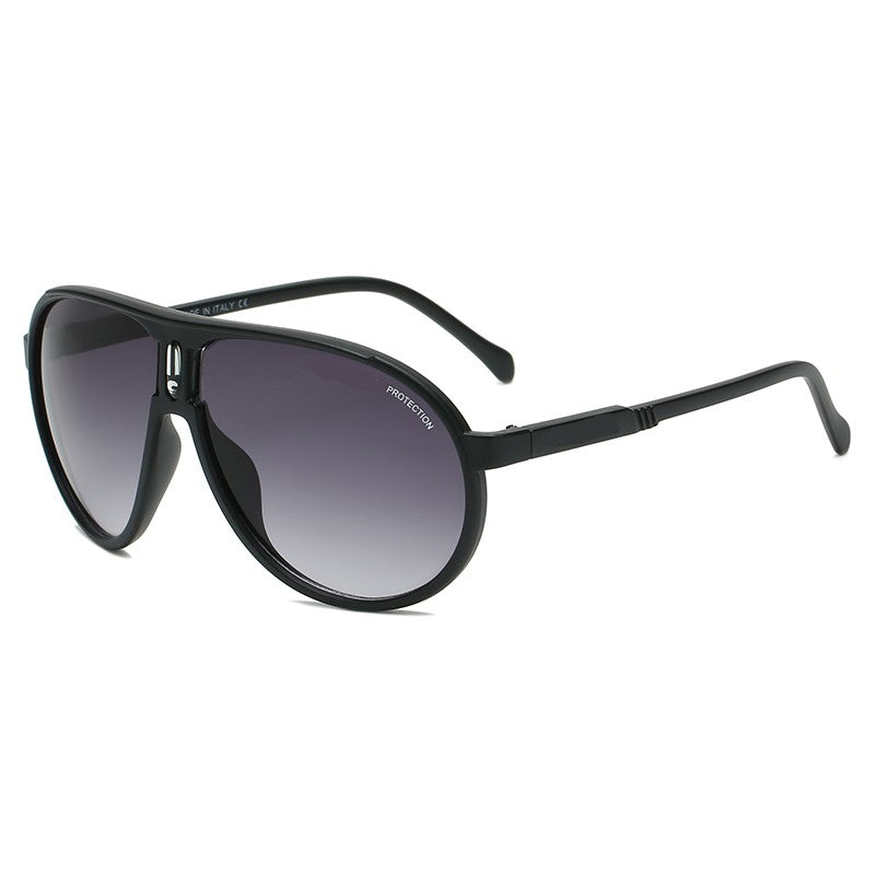 Casual Sunglasses White Red Blue Anti-Radiation Leisure Sport Spectacles Fashionable