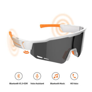 Smart Bluetooth Cycling Sunglasses – Music & Call Polarized Sports Glasses
