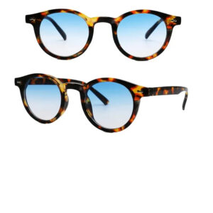 Retro Round Ocean Lens Sunglasses for Men & Women