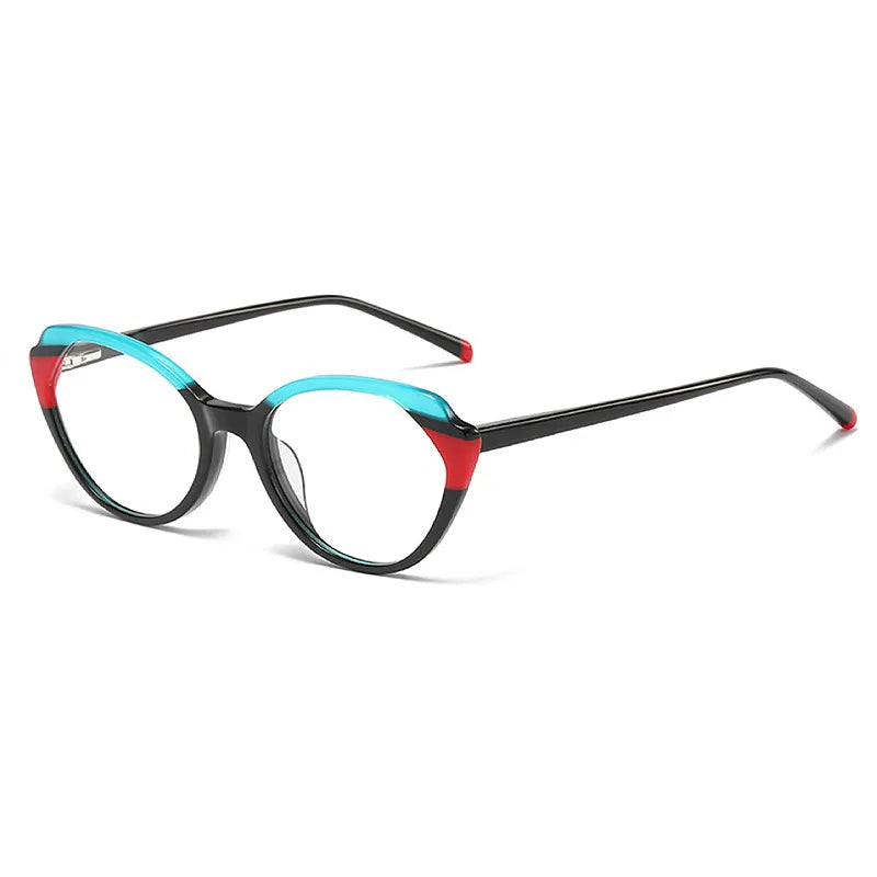 Unisex Designer Acetate Eyeglasses Frames