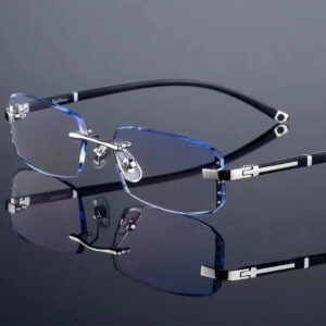 Rimless Anti-Blue Light Reading Glasses
