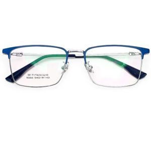 Men's Luxury Titanium Business Eyeglasses Frame