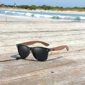 DUBERY 2025 Polarized Wooden Sunglasses UV400 for Men & Women