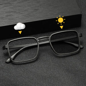 Unisex Photochromic Blue Light Blocking Eyeglasses