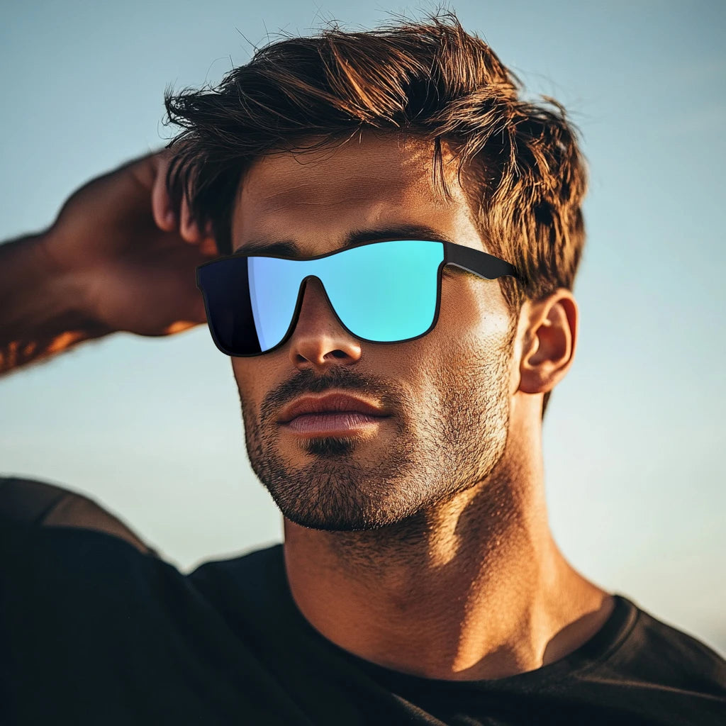 LENLOOK 2025 Polarized UV400 Designer Sunglasses for Men