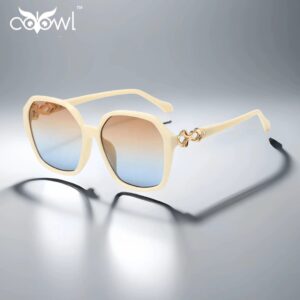 Women's Luxury Retro Square Sunglasses UV400 Polarized