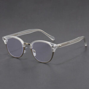 Tendencia Retro Square Blue Light Glasses Unisex Eyewear
