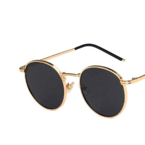 2026 Steampunk Round Sunglasses for Women