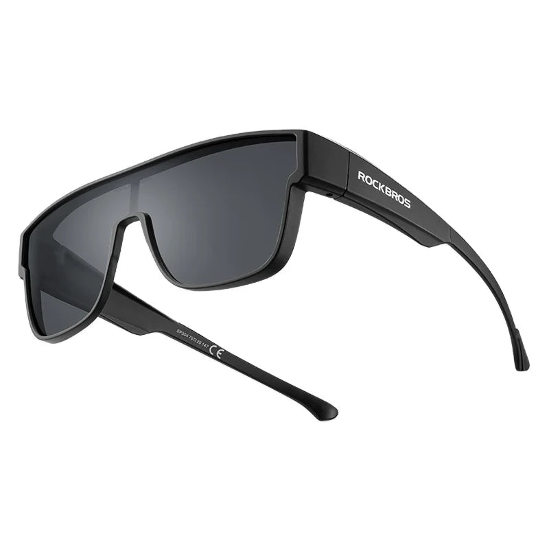 ROCKBROS Polarized Night Driving Sport Sunglasses