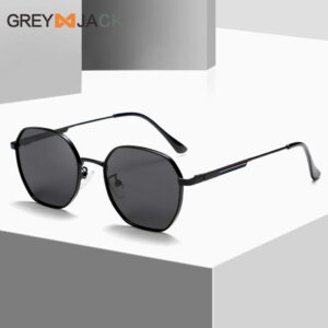 Polarized Metal Sunglasses Retro Vintage Unisex Custom Logo