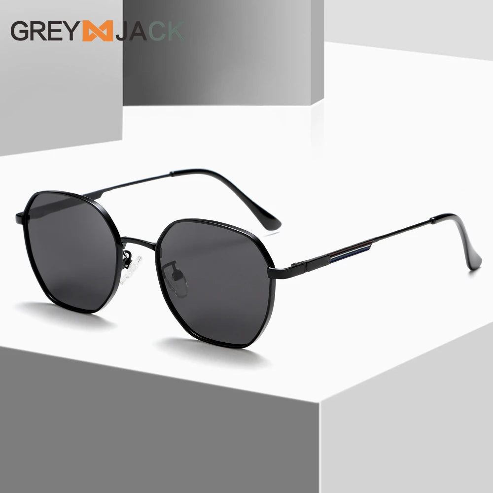 Polarized Metal Sunglasses Retro Vintage Unisex Custom Logo