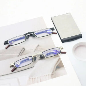 Men's Blue Light Blocking Foldable Reading Glasses