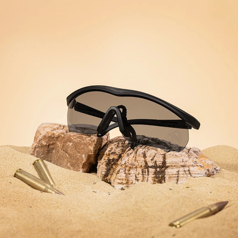 Polarized Tactical Glasses UV Protection for Outdoor Sports
