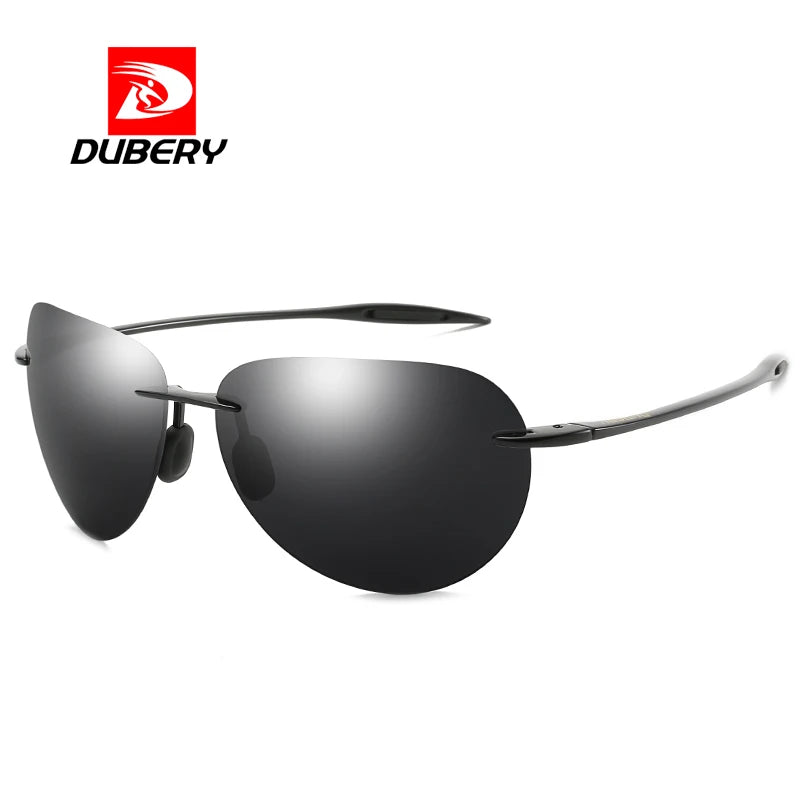 DUBERY Heart-Shaped Polarized Sunglasses Unisex