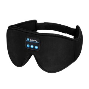 Wireless Bluetooth Sleep Mask with Stereo Sound
