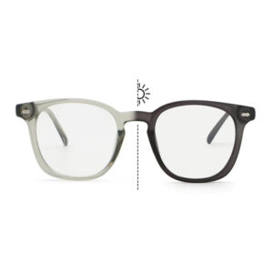Photochromic Round Acetate Eyeglasses 2025