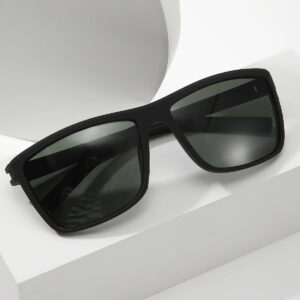 Men's Polarized Sports Sunglasses - Square Frame, High Quality