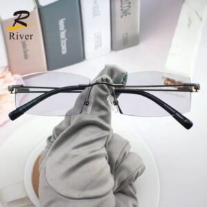 Luxury Rimless Eyewear: Custom Optical & Sunglasses