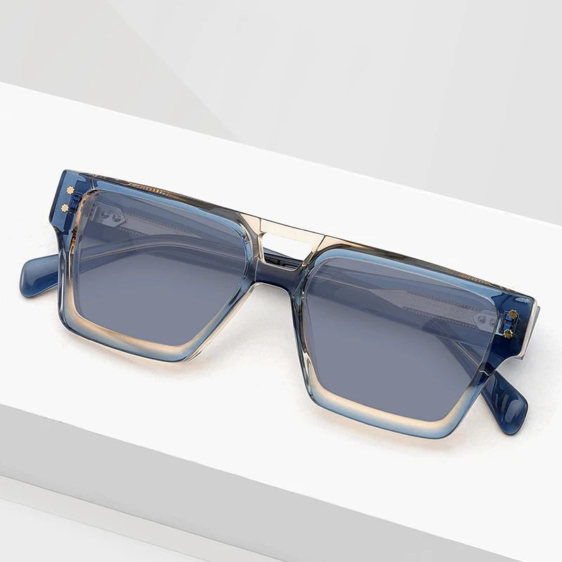 Luxury Square Designer Sunglasses for Men & Women