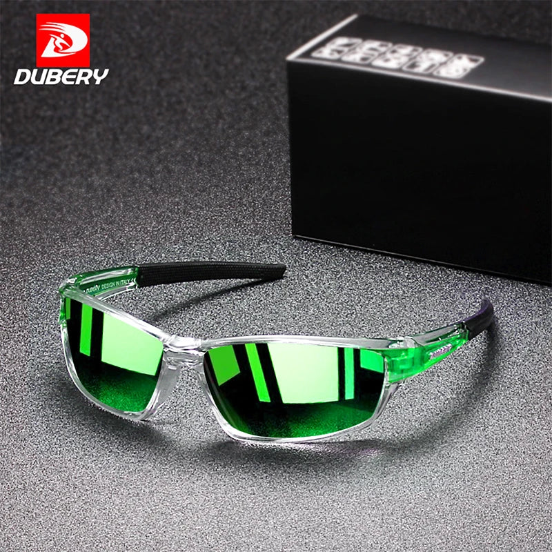 DUBERY D620 Men's Polarized UV400 Sunglasses for Travel & Sports