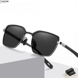 Men's Polarized Sunglasses with Color-Changing Lenses