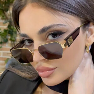 MLU Alloy Frame UV400 Sunglasses for Men & Women