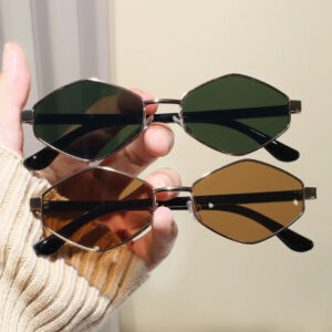 Diamond Irregular Frame UV Protection Sunglasses 2026