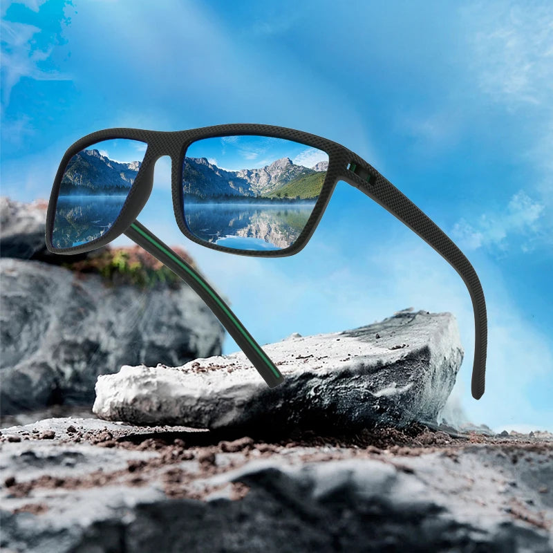 Men's Polarized UV Protection Sunglasses for Driving & Fishing