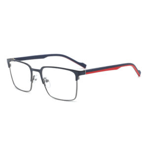 Men's Luxury Metal Eyeglass Frames High-Quality Design
