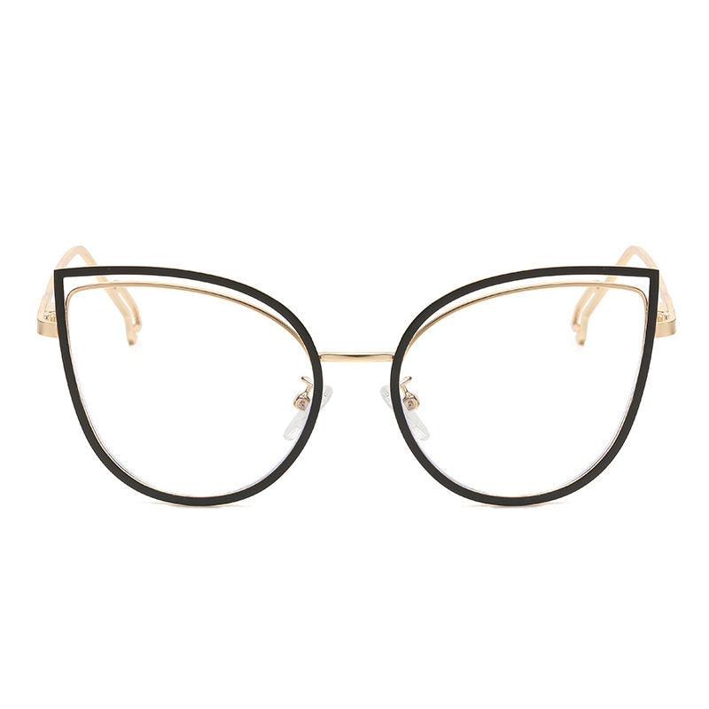 Trendy Metal Cat Eye Sunglasses – Women’s Photochromic Computer Eyewear - Image 4