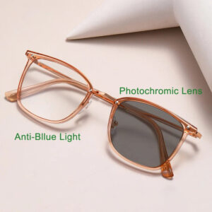 Photochromic Anti-Blue Light Glasses for Men & Women