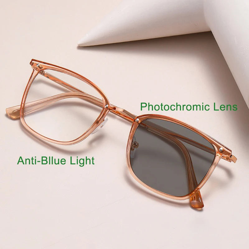 Photochromic Anti-Blue Light Glasses for Men & Women