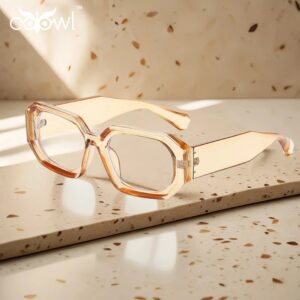 Women's Luxury UV400 Blue Frame Sunglasses