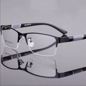 Unisex Blue Light Blocking Rectangle Glasses Frame