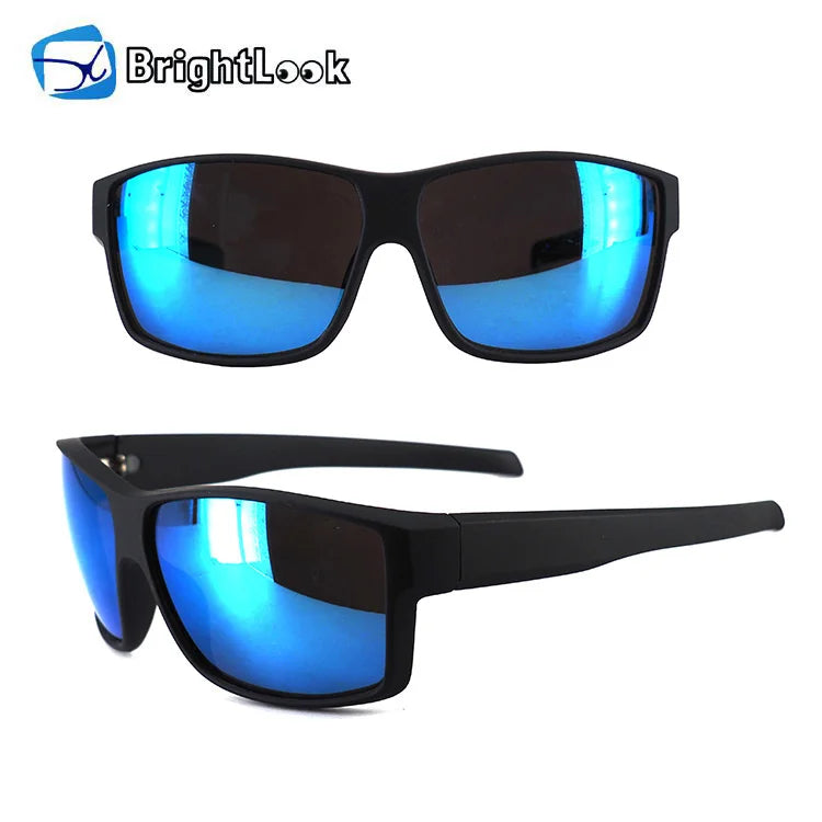 Luxury Men's UV400 Custom Logo Sunglasses