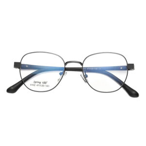 Men's Metal Round Optical Frames - Affordable Eyewear