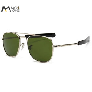Unisex Metal Sunglasses - Stylish High-Quality Eyewear