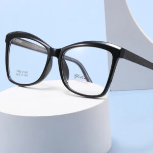 Retro Cat Eye Metal Glasses Frames Vintage Style