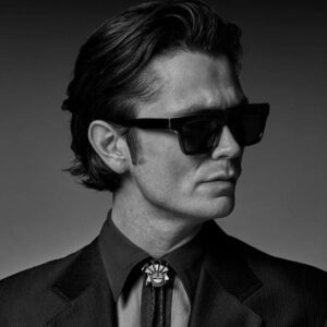 Men's Oversized Vintage Polarized Sunglasses UV Protection