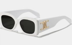 Ins Fashion Square Eyeglasses Frames