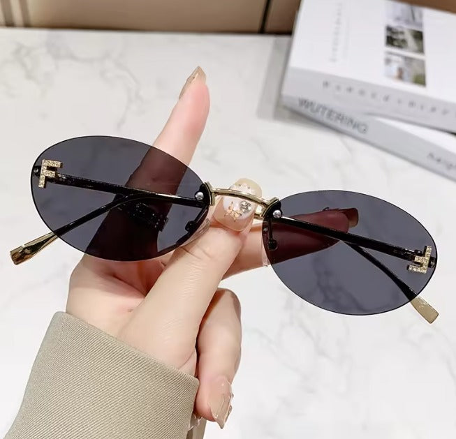 Hot Sale Trendy Small Frame Sunglasses