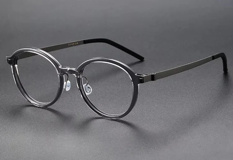 Luxury Titanium Designer Eyeglasses - Image 7
