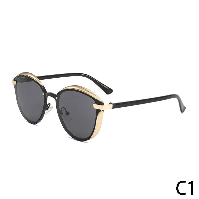 Polarized Cat Eye Sunglasses - UV400 Protection - Image 2