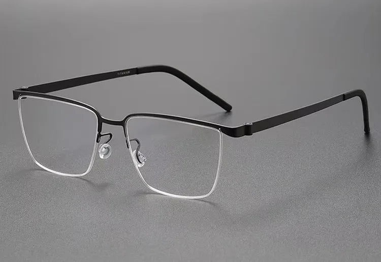 Premium Titanium Designer Eyeglasses for Men - Image 5