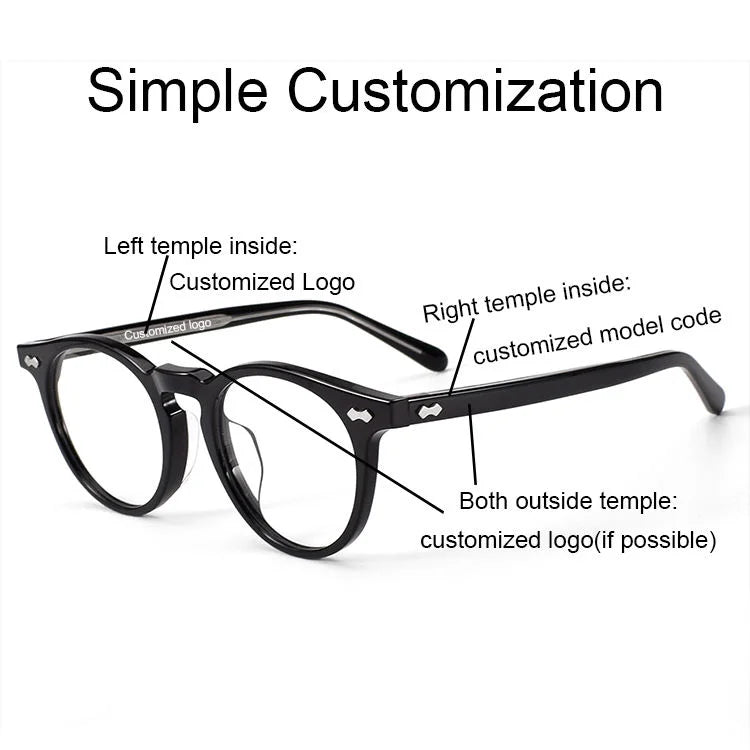 Luxury Pure Titanium Eyeglass Frames for All - Image 4