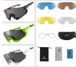 ROCKBROS Polarized Windproof Cycling Sunglasses - Image 2