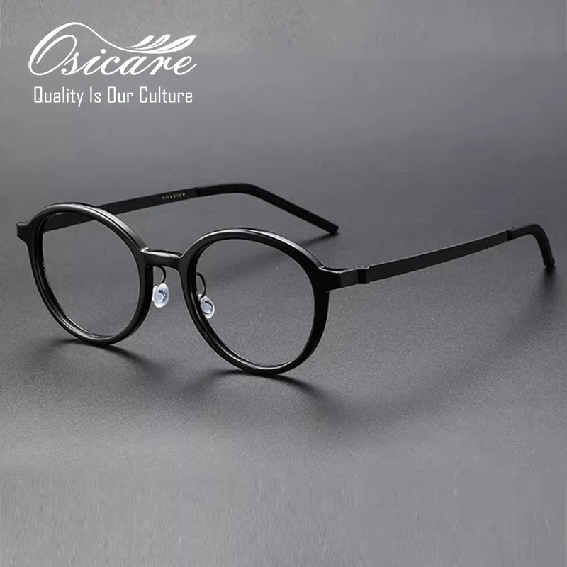 Luxury Titanium Designer Eyeglasses - Image 3