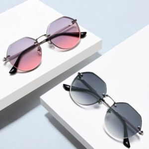 New Style Fashion Sun Protection Gradient Sunglasses