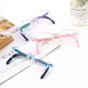 Premium Kids Glasses with Silicone Nose Pads Reading glass