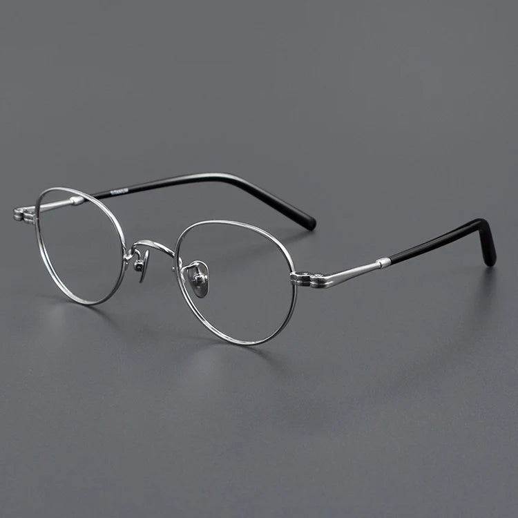 Luxury Pure Titanium Eyeglass Frames for All - Image 14